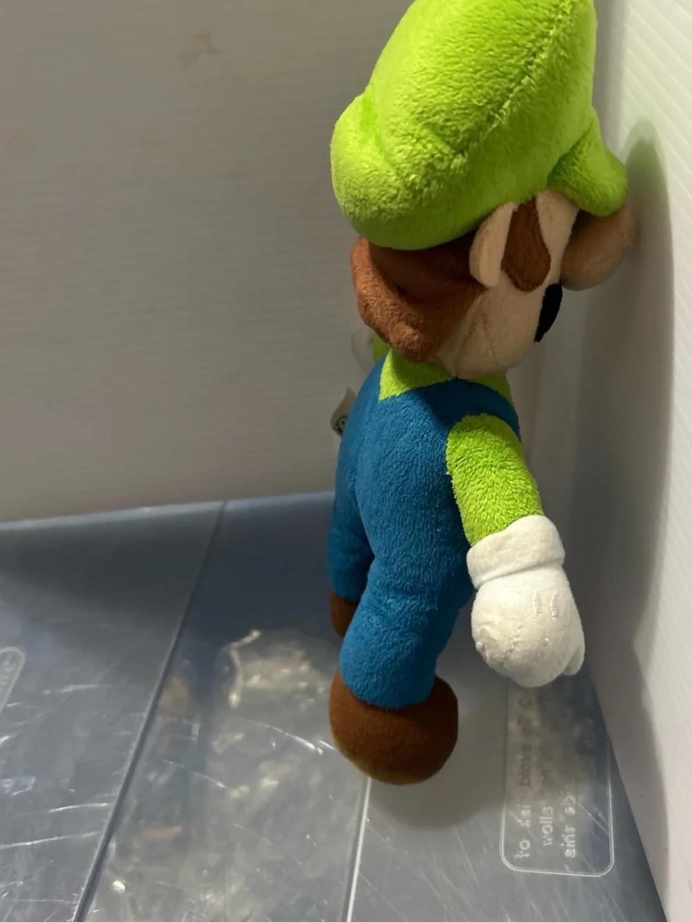 Nintendo Luigi Plush - Green, Blue, Brown, White